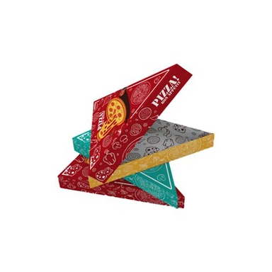 Aangepaste kartonnen pizzadoos